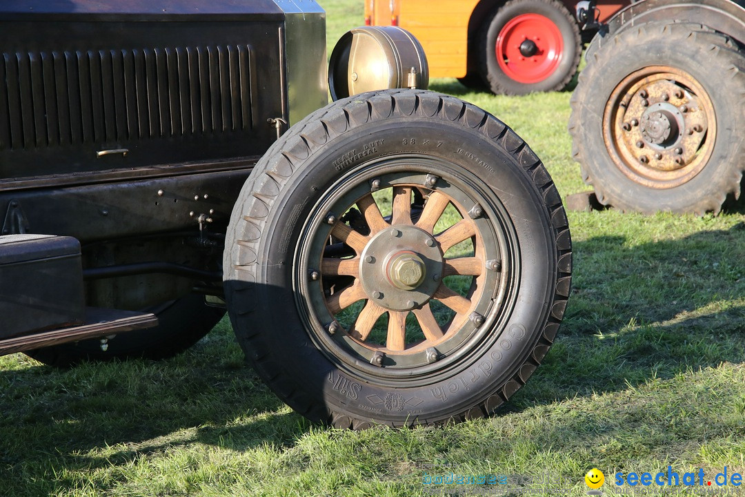 Patina-Treffen: Auto-Traktor Museum Bodensee, Uhldingen, 09.10.2021