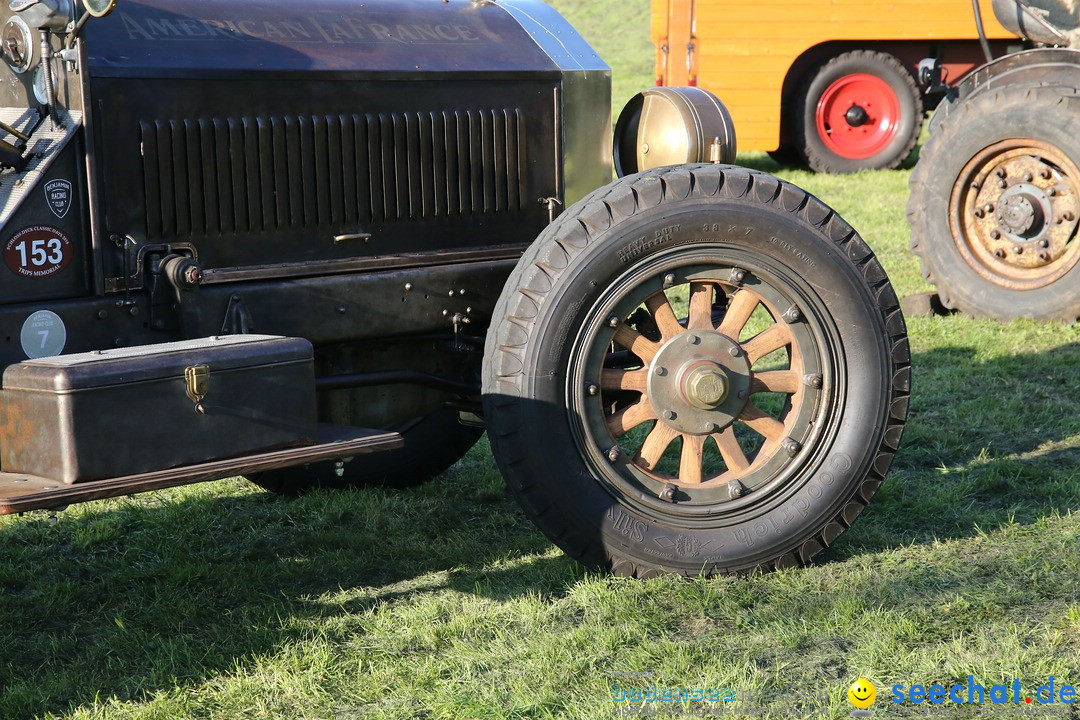 Patina-Treffen: Auto-Traktor Museum Bodensee, Uhldingen, 09.10.2021