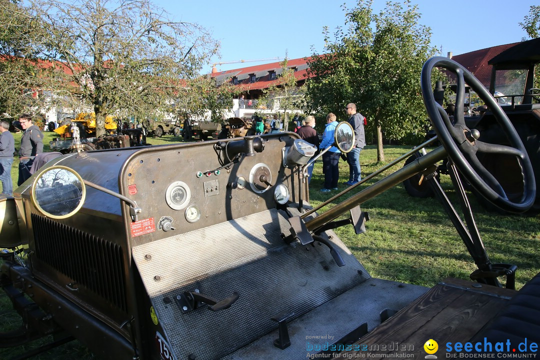 Patina-Treffen: Auto-Traktor Museum Bodensee, Uhldingen, 09.10.2021