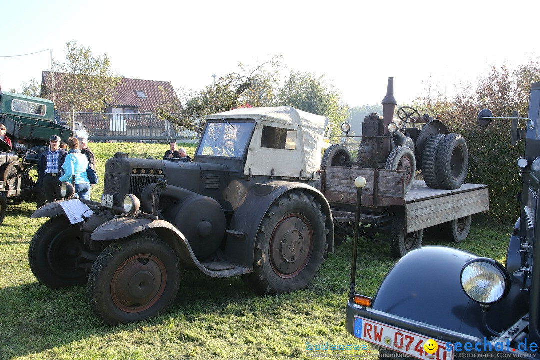 Patina-Treffen: Auto-Traktor Museum Bodensee, Uhldingen, 09.10.2021