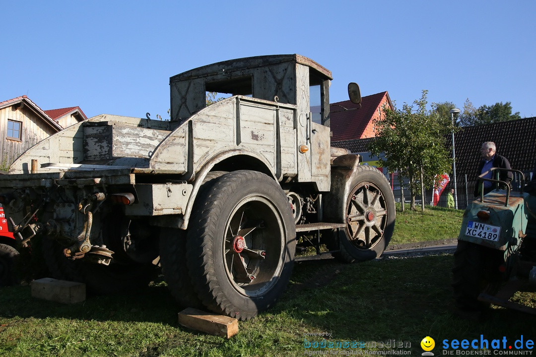 Patina-Treffen: Auto-Traktor Museum Bodensee, Uhldingen, 09.10.2021