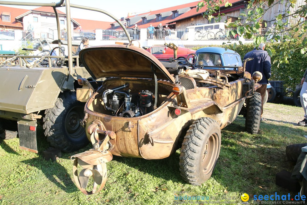 Patina-Treffen: Auto-Traktor Museum Bodensee, Uhldingen, 09.10.2021