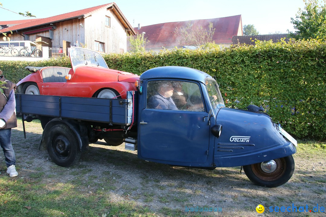 Patina-Treffen: Auto-Traktor Museum Bodensee, Uhldingen, 09.10.2021