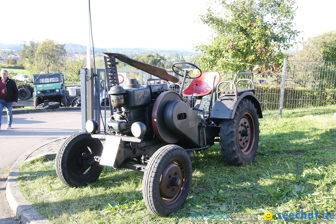 Patina-Treffen: Auto-Traktor Museum Bodensee, Uhldingen, 09.10.2021