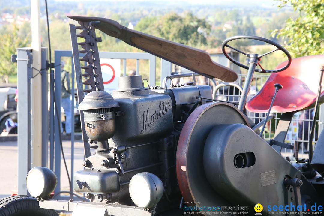 Patina-Treffen: Auto-Traktor Museum Bodensee, Uhldingen, 09.10.2021