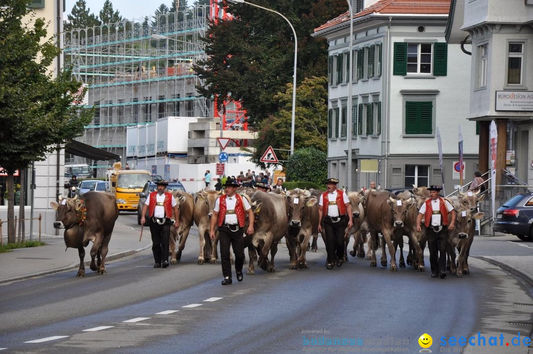 Viehschau - Appenzellerland Tourismus AR: Herisau, 27.09.2021