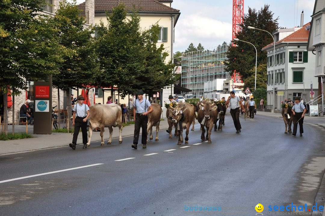 Viehschau - Appenzellerland Tourismus AR: Herisau, 27.09.2021