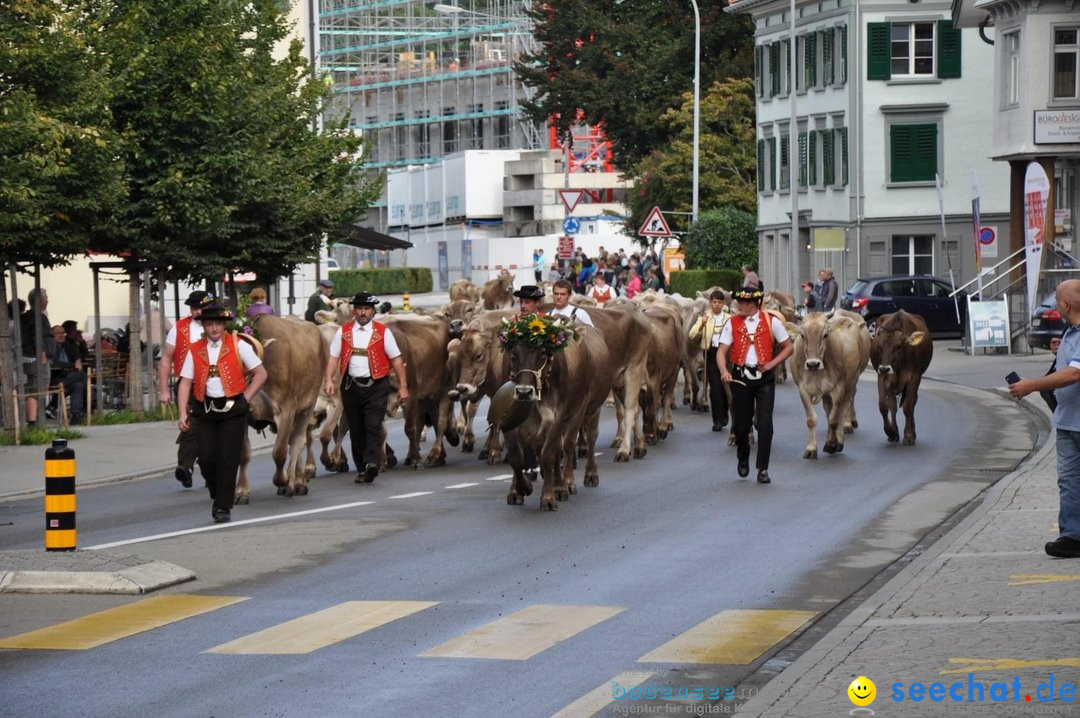 Viehschau - Appenzellerland Tourismus AR: Herisau, 27.09.2021