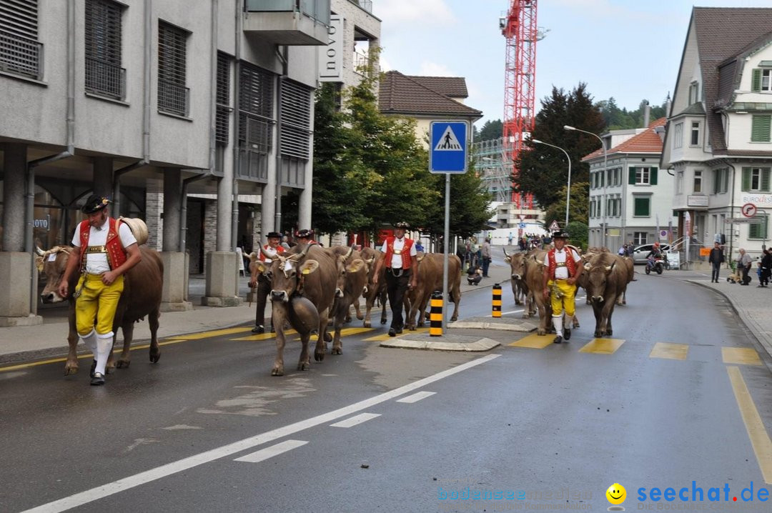 Viehschau - Appenzellerland Tourismus AR: Herisau, 27.09.2021