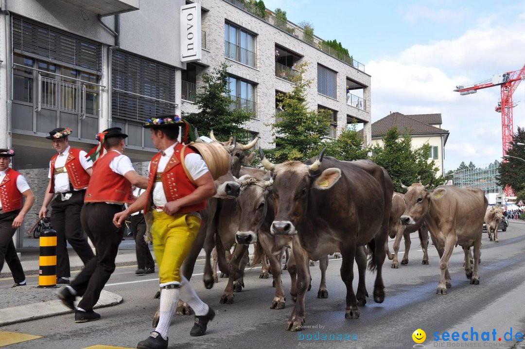 Viehschau - Appenzellerland Tourismus AR: Herisau, 27.09.2021