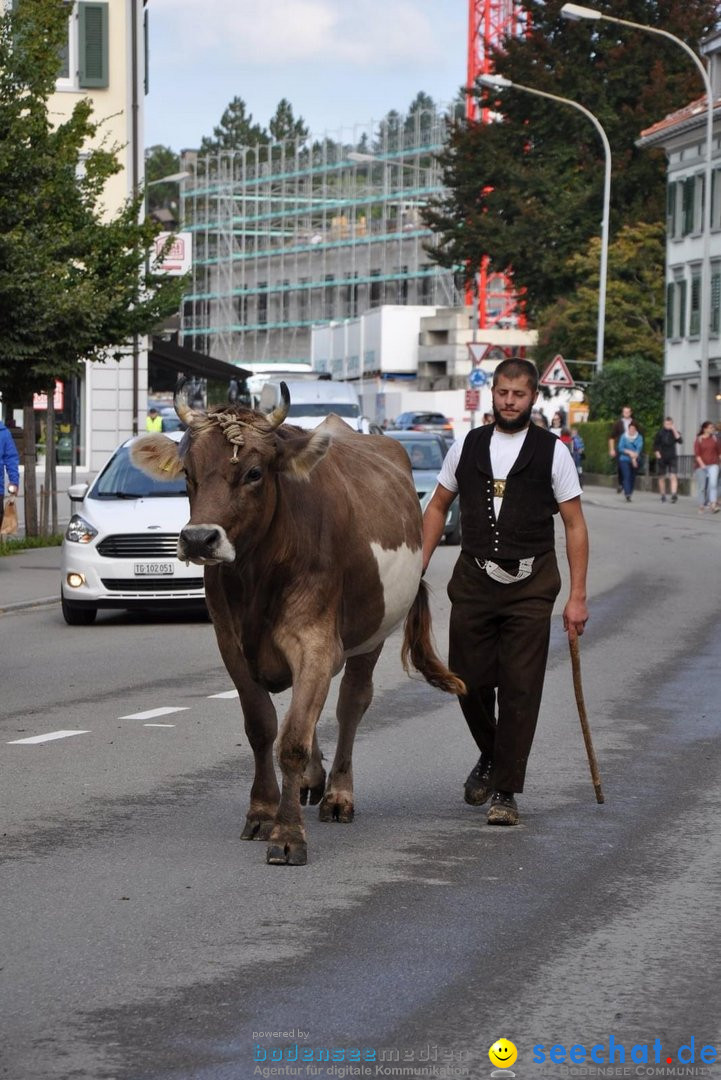 Viehschau - Appenzellerland Tourismus AR: Herisau, 27.09.2021