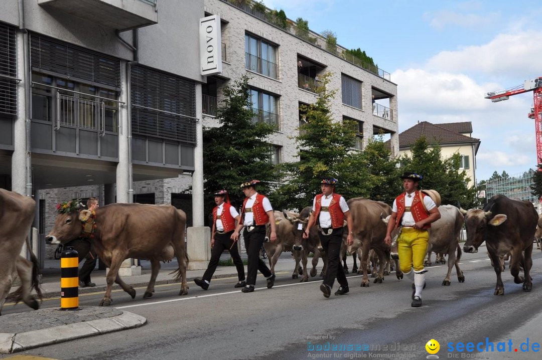 Viehschau - Appenzellerland Tourismus AR: Herisau, 27.09.2021