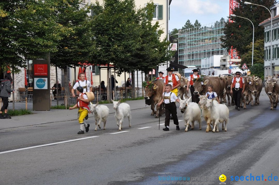 Viehschau - Appenzellerland Tourismus AR: Herisau, 27.09.2021