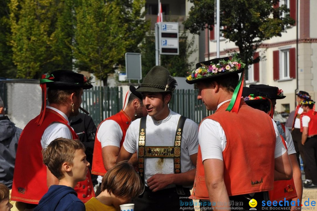 Viehschau - Appenzellerland Tourismus AR: Herisau, 27.09.2021