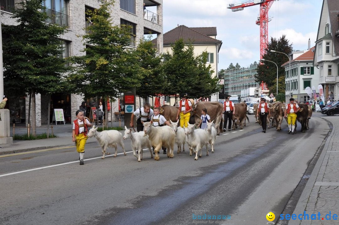 Viehschau - Appenzellerland Tourismus AR: Herisau, 27.09.2021