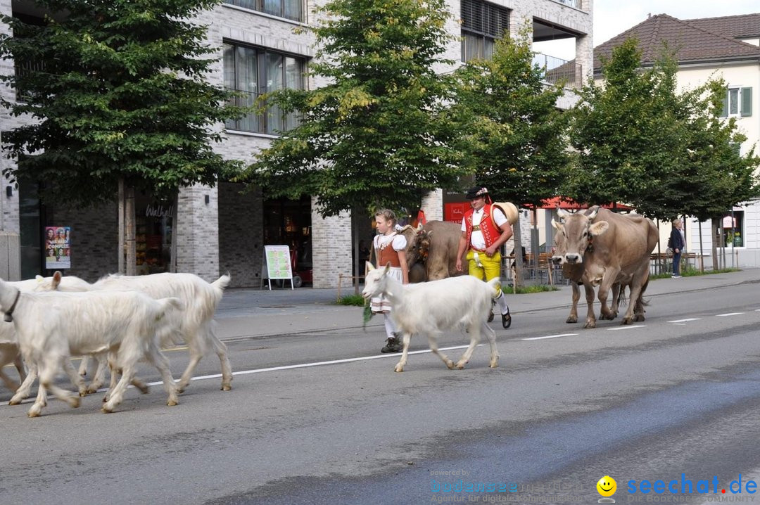 Viehschau - Appenzellerland Tourismus AR: Herisau, 27.09.2021