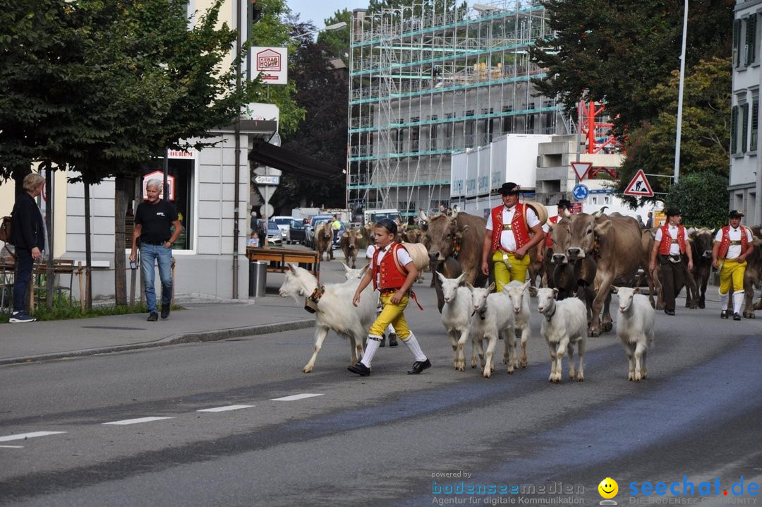 Viehschau - Appenzellerland Tourismus AR: Herisau, 27.09.2021