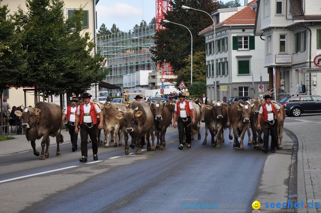 Viehschau - Appenzellerland Tourismus AR: Herisau, 27.09.2021