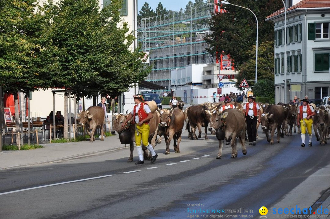 Viehschau - Appenzellerland Tourismus AR: Herisau, 27.09.2021