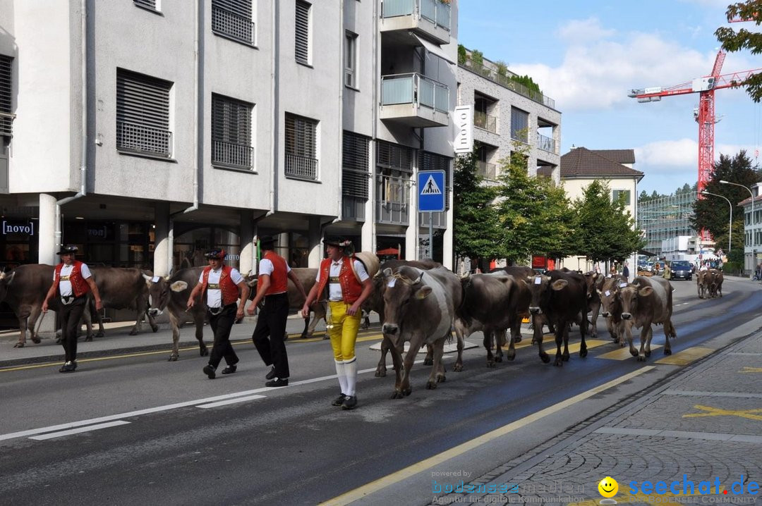 Viehschau - Appenzellerland Tourismus AR: Herisau, 27.09.2021