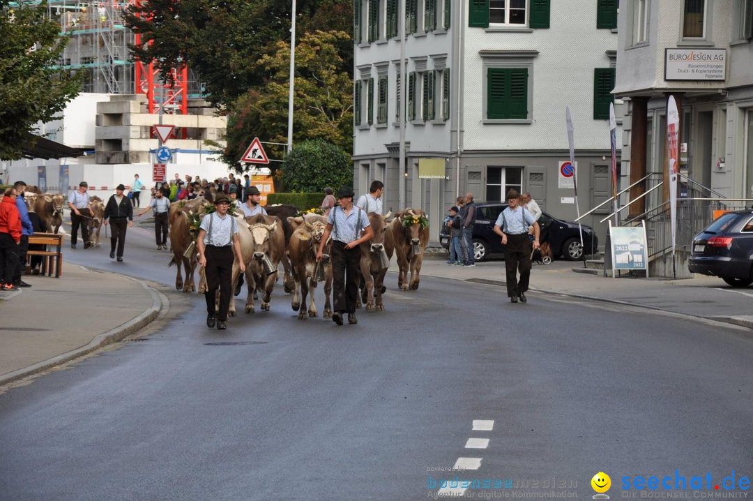 Viehschau - Appenzellerland Tourismus AR: Herisau, 27.09.2021