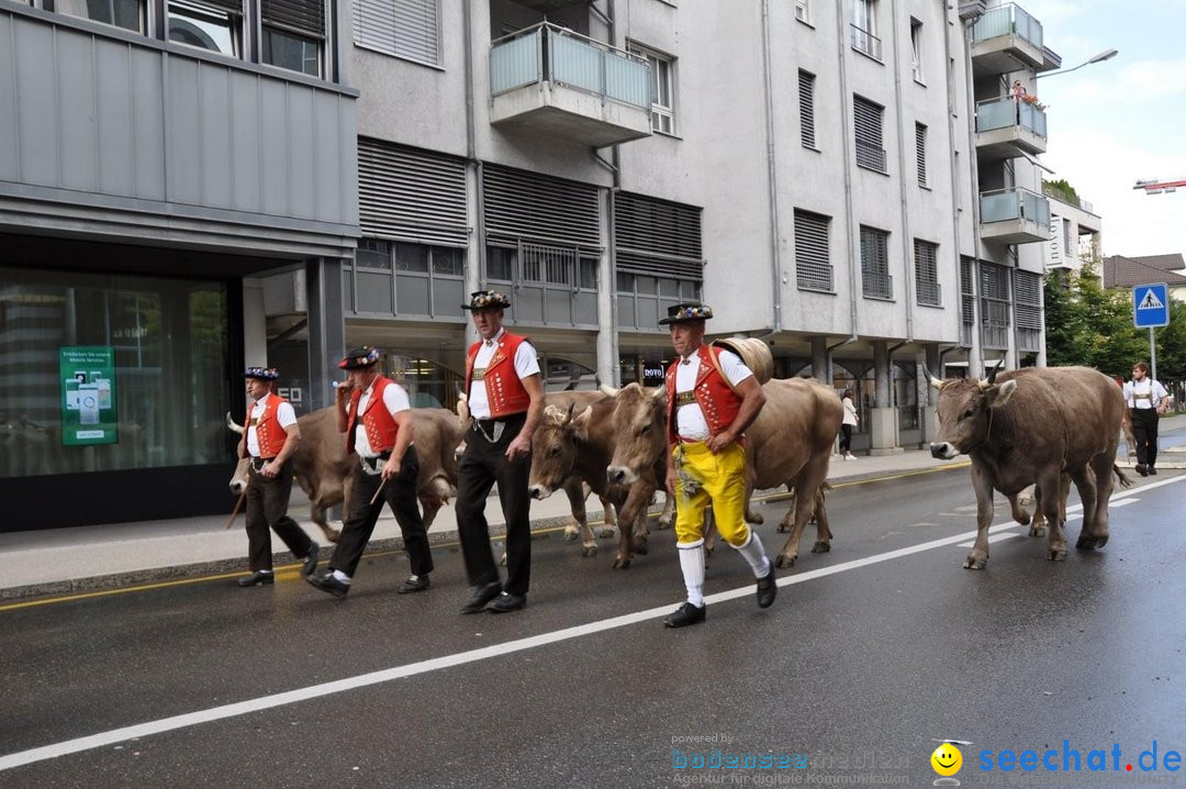 Viehschau - Appenzellerland Tourismus AR: Herisau, 27.09.2021