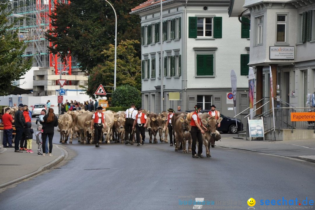 Viehschau - Appenzellerland Tourismus AR: Herisau, 27.09.2021