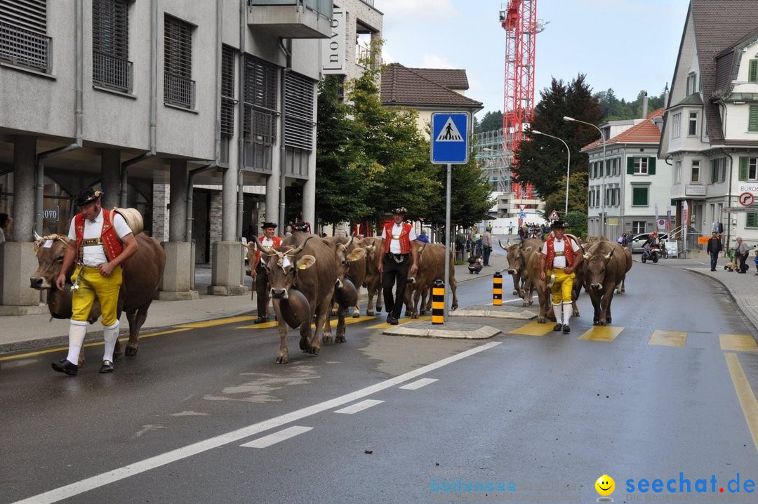 Viehschau - Appenzellerland Tourismus AR: Herisau, 27.09.2021