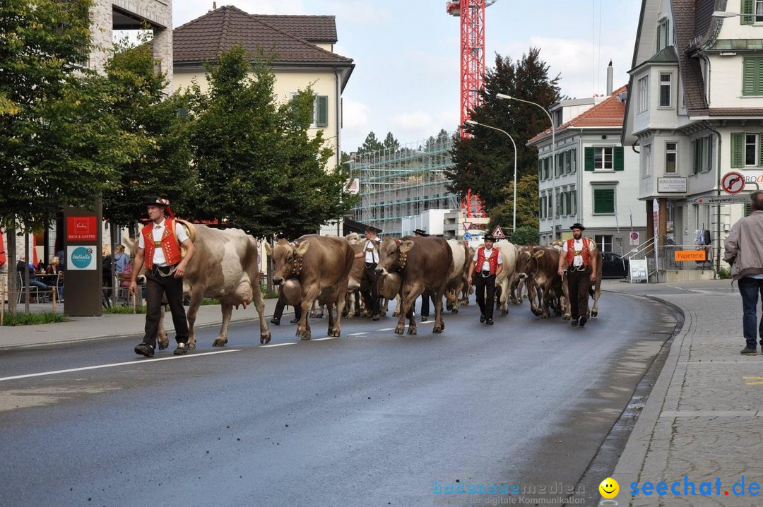 Viehschau - Appenzellerland Tourismus AR: Herisau, 27.09.2021