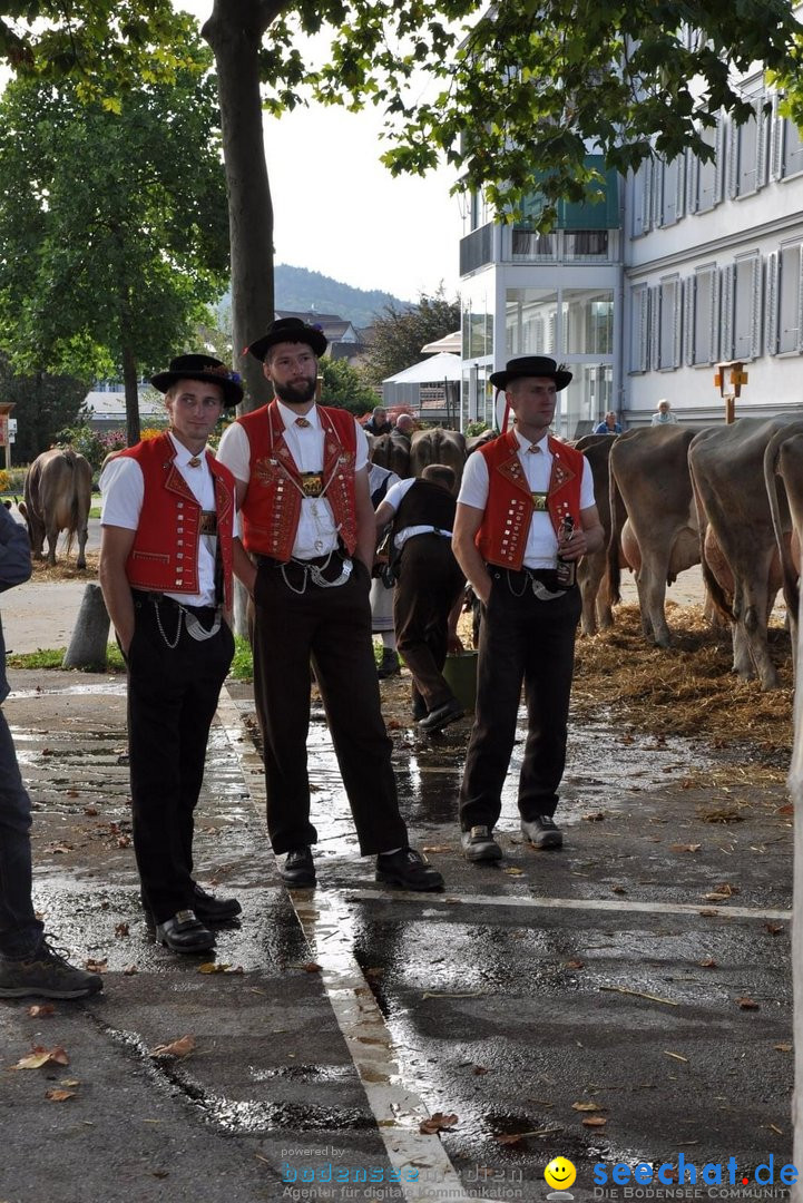 Viehschau - Appenzellerland Tourismus AR: Herisau, 27.09.2021