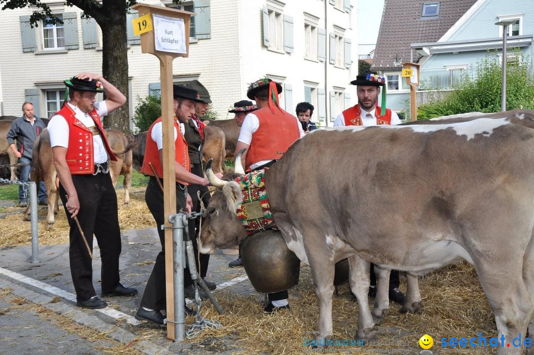 Viehschau - Appenzellerland Tourismus AR: Herisau, 27.09.2021