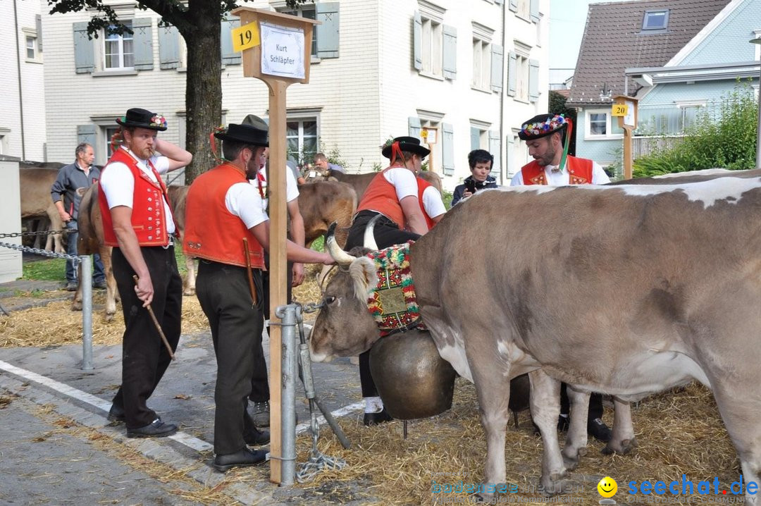 Viehschau - Appenzellerland Tourismus AR: Herisau, 27.09.2021