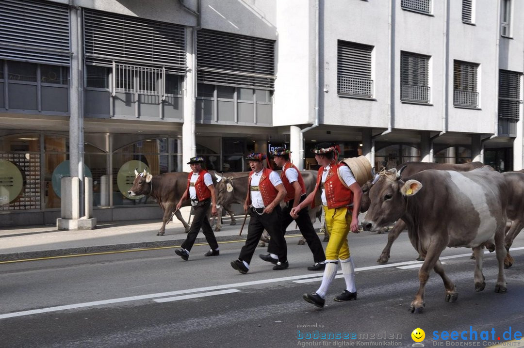 Viehschau - Appenzellerland Tourismus AR: Herisau, 27.09.2021