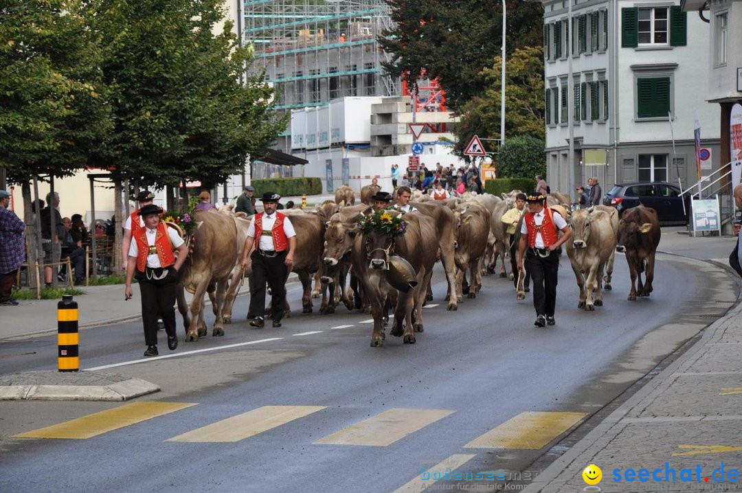 Viehschau - Appenzellerland Tourismus AR: Herisau, 27.09.2021