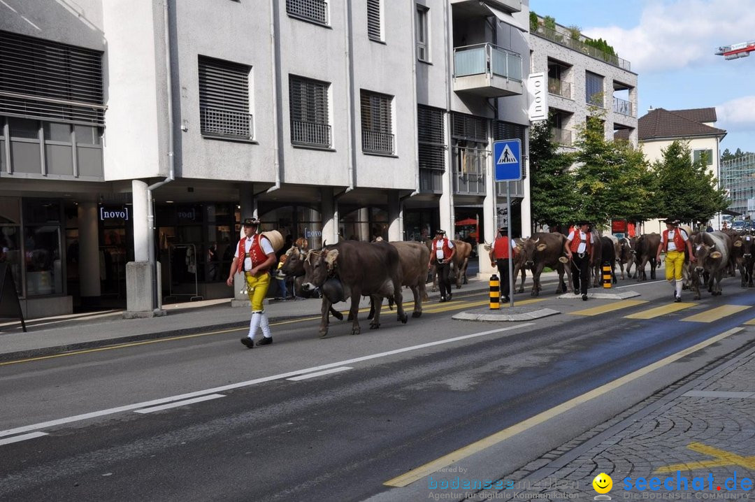 Viehschau - Appenzellerland Tourismus AR: Herisau, 27.09.2021