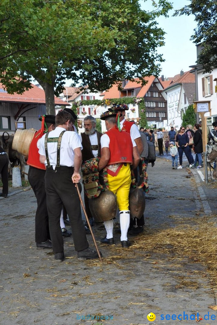 Viehschau - Appenzellerland Tourismus AR: Herisau, 27.09.2021