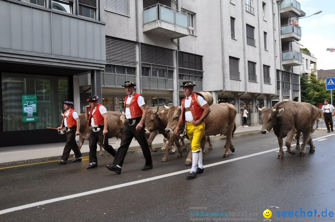 Viehschau - Appenzellerland Tourismus AR: Herisau, 27.09.2021