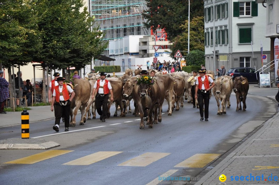 Viehschau - Appenzellerland Tourismus AR: Herisau, 27.09.2021