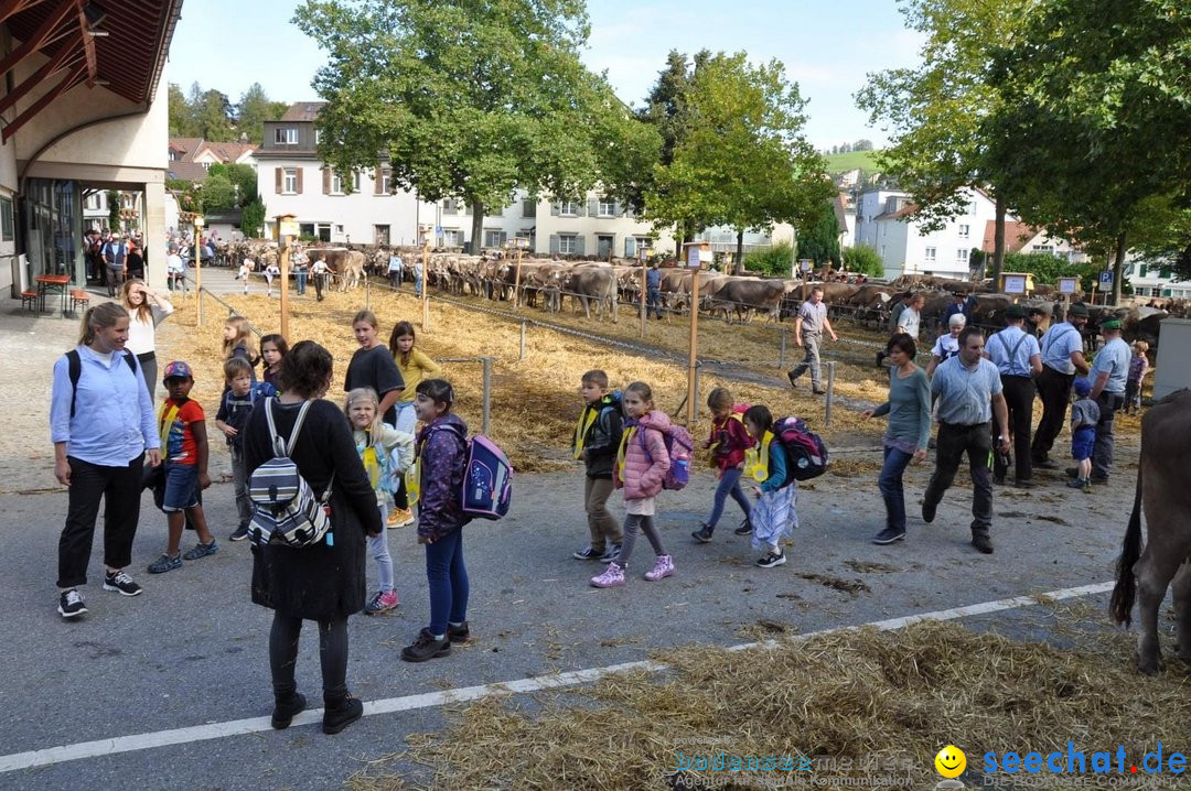 Viehschau - Appenzellerland Tourismus AR: Herisau, 27.09.2021