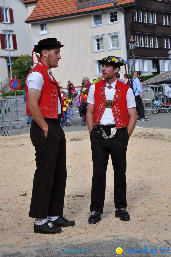 Viehschau - Appenzellerland Tourismus AR: Herisau, 27.09.2021