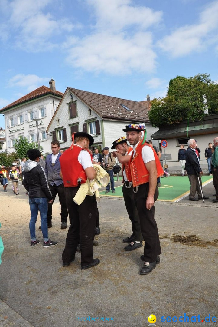 Viehschau - Appenzellerland Tourismus AR: Herisau, 27.09.2021