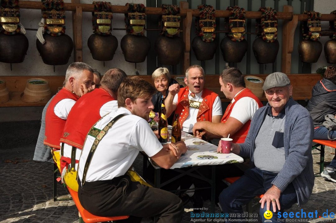 Viehschau - Appenzellerland Tourismus AR: Herisau, 27.09.2021