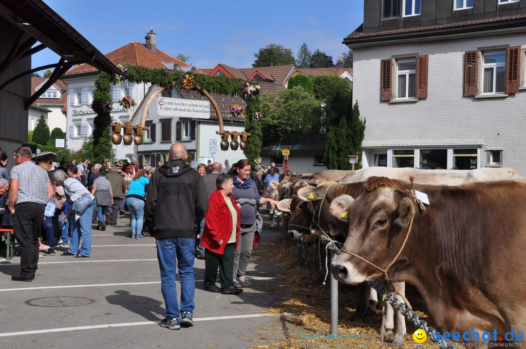 Viehschau - Appenzellerland Tourismus AR: Herisau, 27.09.2021