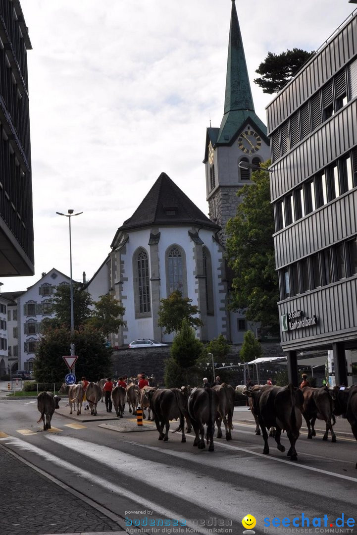 Viehschau - Appenzellerland Tourismus AR: Herisau, 27.09.2021