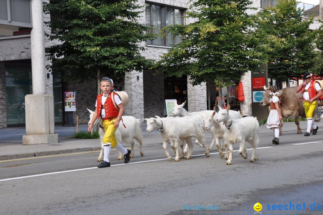 Viehschau - Appenzellerland Tourismus AR: Herisau, 27.09.2021