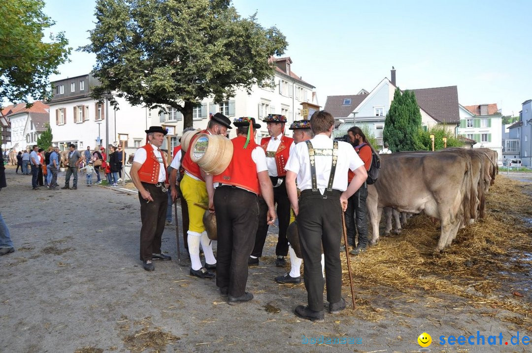 Viehschau - Appenzellerland Tourismus AR: Herisau, 27.09.2021
