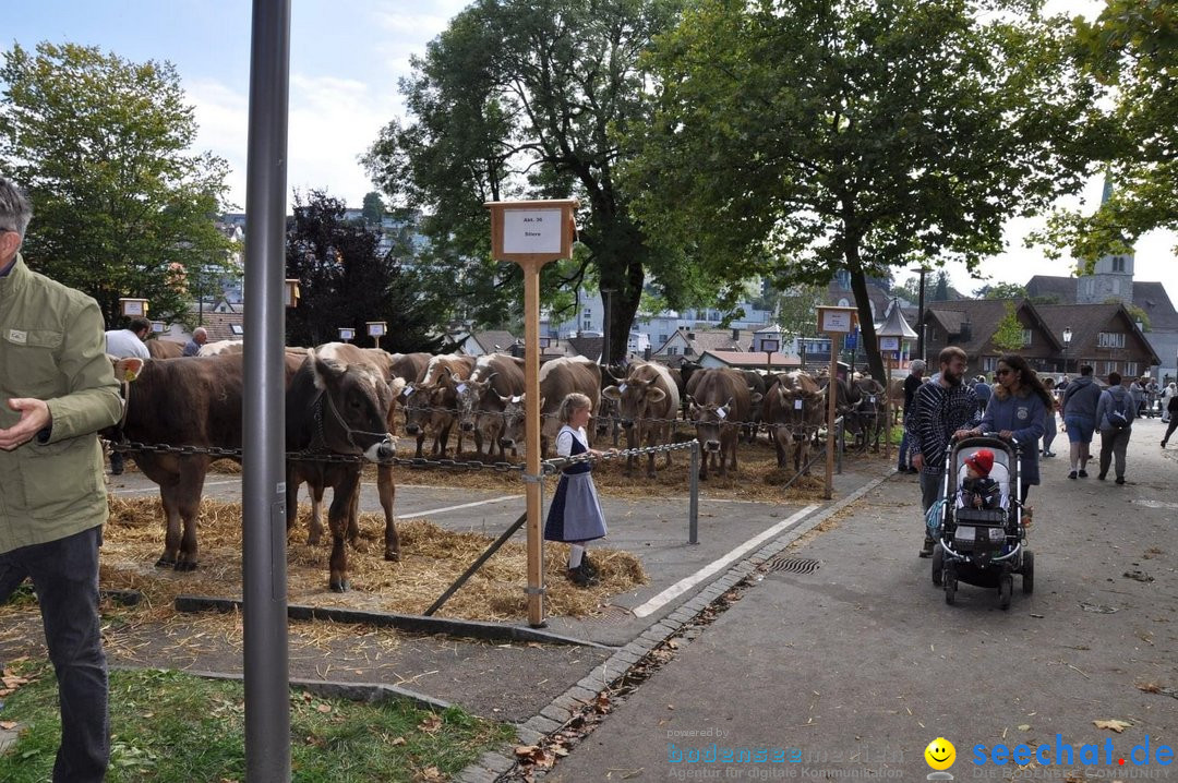 Viehschau - Appenzellerland Tourismus AR: Herisau, 27.09.2021