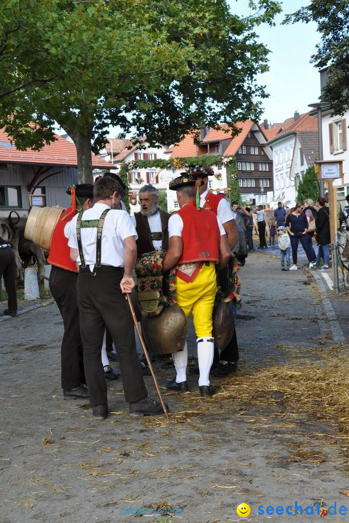 Viehschau - Appenzellerland Tourismus AR: Herisau, 27.09.2021