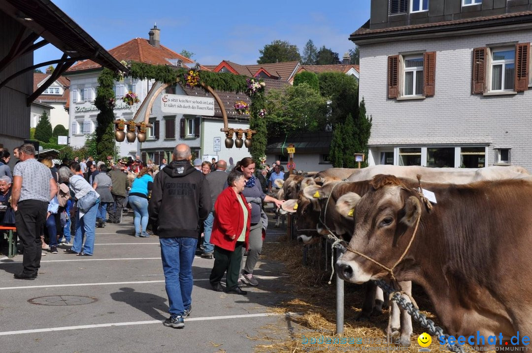 Viehschau - Appenzellerland Tourismus AR: Herisau, 27.09.2021