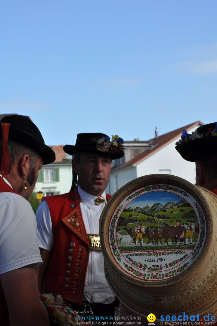 Viehschau - Appenzellerland Tourismus AR: Herisau, 27.09.2021